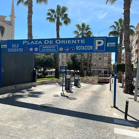 アパート Beach Apartment Torrevieja